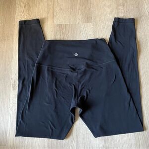 Lululemon black align Leggings